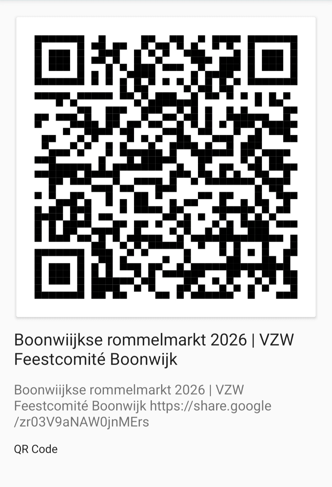 Grote Boonwijkse Rommelmarkt - fr - Brocantes.be